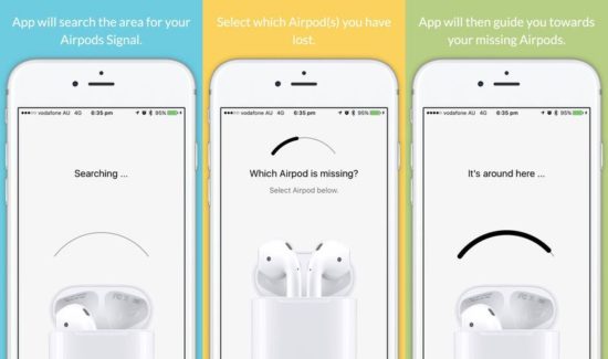 Apple, AirPods Kulaklıkları Bulmaya Yarayan Uygulamayı Kaldırdı