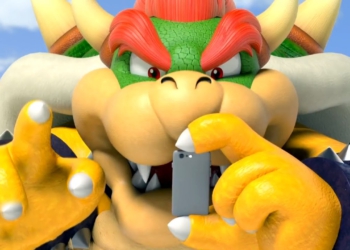 Bowser Kötü Bir Karakter Olabilir Ancak Kendisi İyi Bir Baba