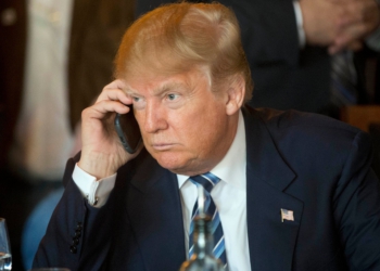 Donald Trump'ın Android İşletim Sistemli Telefonu Elinden Alınıyor
