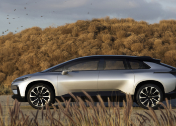 Faraday Future'ın ilk Arabası Büyük İlgi Gördü