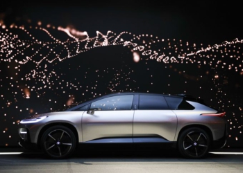 Faraday Future Üretimi İlk Model FF91 Karşımızda