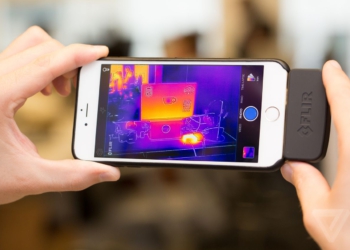 Flir Akıllı Telefonlar için Termal Kamerası Flir One'ıTanıttı