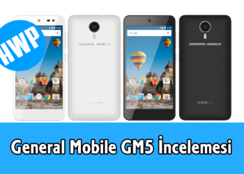 General Mobile GM5 İnceleme Video Android One 7.0 Nougat