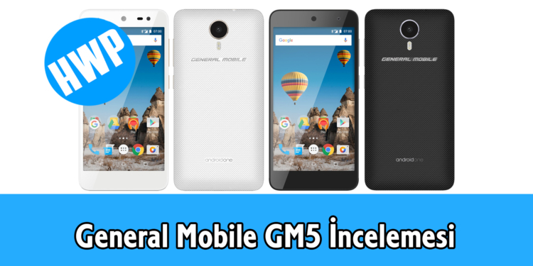 General Mobile GM5 İnceleme Video Android One 7.0 Nougat