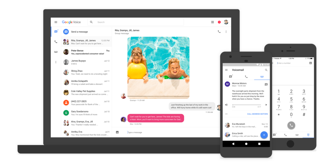 Google Voice Servisi Yıllar Sonra İlk Defa Yenilendi