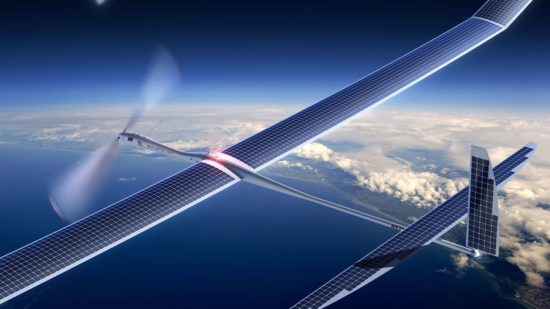 Google, Güneş Enerjili Drone Araştırmalarına Son Verdi