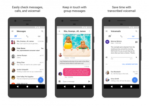 Google Voice Servisi Yıllar Sonra İlk Defa Yenilendi
