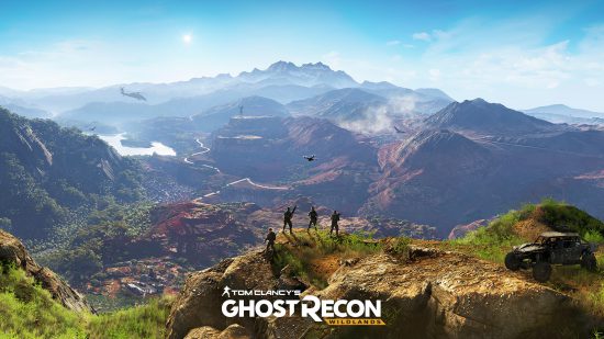 Ghost Recon: Wildlands'in Kapalı Betası Başlıyor! Tom Clancy's Ghost Recon: Wildlands , Ubisoft'un şu ana kadar yarattığı en devasa dünyayı barındıracak.