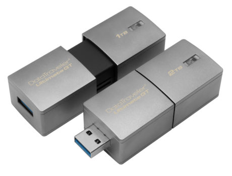 Kingston 2 Terabyte Boyutunda Flash Disk Duyurdu