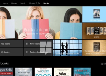 Microsoft, Creators Update ile Windows 10'a Kitap Getiriyor