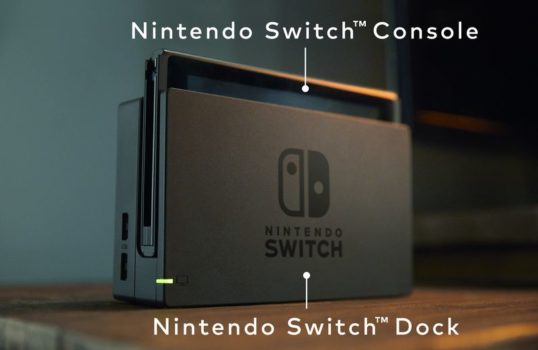 Nintendo Switch'in Tanıtılmasına Az Bir Süre Kaldı