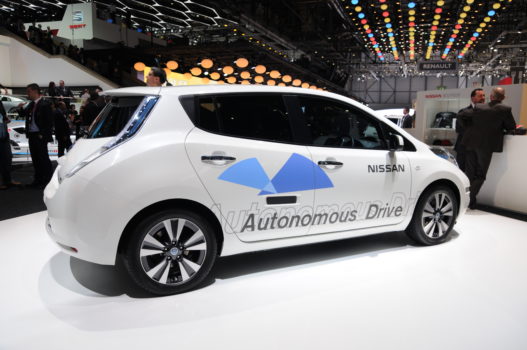Nissan Sürücüsüz Araçları için NASA Teknolojisi Kullanacak
