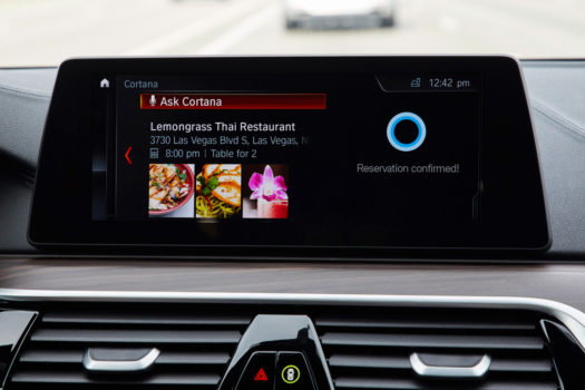 Nissan ve BMW Araçlarında Cortana'yı Kullanacak