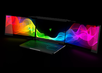 Razer Üç Monitöre Sahip Dizüstü Bilgisayar Tanıttı
