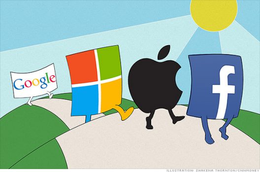 Apple, Microsoft, Google, Amazon ve Diğerleri Trump'a Karşı Birleşti