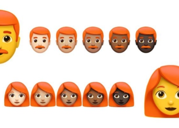 Unicode Komitesi Kızıl Saçlı Emojiler için Bir Araya Geliyor