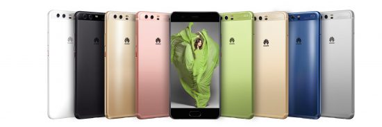 Huawei'nin P10 Modeli Kamerası ile İlgiyi Üzerine Çekiyor