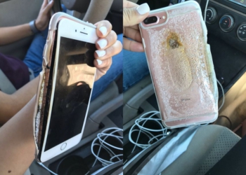 Apple Kendiliğinden Yanan iPhone 7 Üzerine Araştırma Yapıyor
