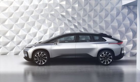 Faraday Future'ın Devasa Fabrikası Bir Miktar Küçüldü