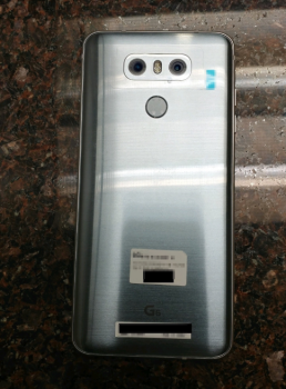 LG G6 Kenarları Yuvarlatılmış Ekrana Sahip Olacak