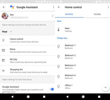 Google Assistant Artık Akıllı Cihazları da Kontrol Edebiliyor