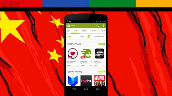 Google, Android Uygulamaları için Çin Merkezli Bir Partner Buldu