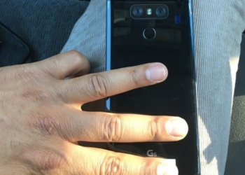 LG G6'nın Bu Sefer Arka Tarafı İnternete Sızdırıldı