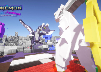 Bütün Bir Pokemon Oyunu Minecraft'ta Yeniden Oynanabilir Hale Geldi