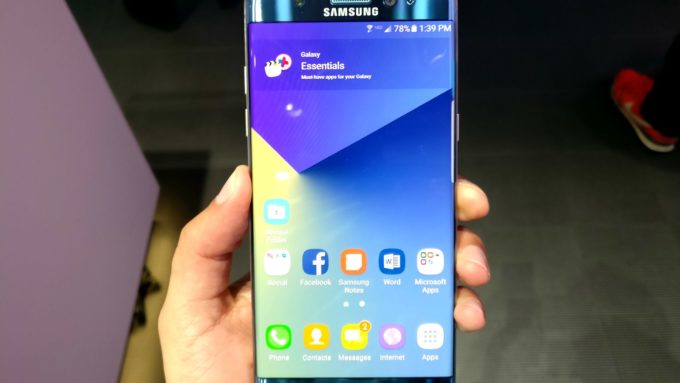Samsung Galaxy Note 7'nin Merakla Beklenen Dönüş Tarihi Belli Oldu