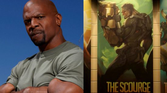<em>Ünlü Hollywood yıldızı Terry Crews; kendisine Doomfist'in sesi olma gibi bir olanak sunulursa bunu zevkle değerlendireceğini açıklamıştı. </em>