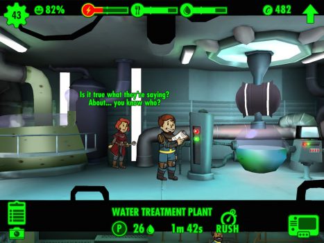 Çok Sevilen Fallout Shelter Windows 10 ve Xbox One'a Geliyor