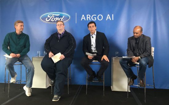 Ford Sürücüsüz Araç İçin Yapay Zekaya 1 Milyar Dolar Yatırım Yapacak