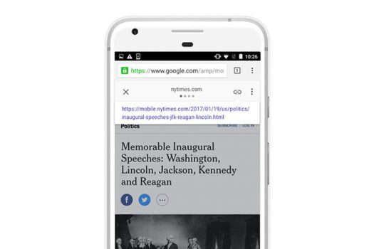 Google AMP İçeriklerin Orijinal Linklerinin de Paylaşılabilir Olmasını Sağlayacak