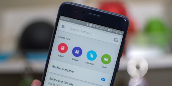 Google Fotoğraflar Uygulaması Android'de Yenilendi