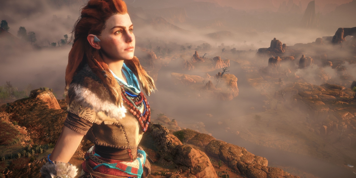 Horizon Zero Dawn'ın Aloy Karakteri Bir İkon Olacak