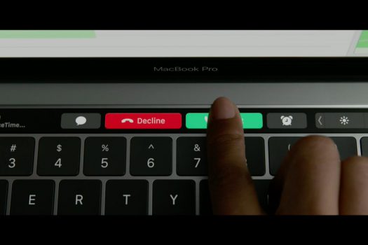 Microsoft Office'in Mac Sürümüne Touch Bar Desteği Geldi