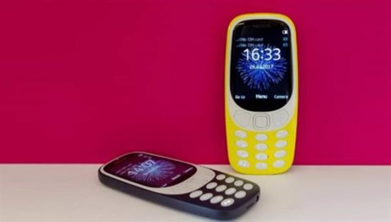 Dünyanın En Çok Sevilen Telefonu Nokia 3310 Geri Döndü