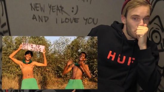 YouTube, Pewdiepie'ın Programını Antisemitik Ögelerden Dolayı İptal Etti