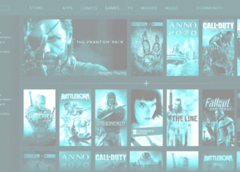 Steam'e Uygulamalar, Çizgi Romanlar ve Televizyon Menüleri Geliyor