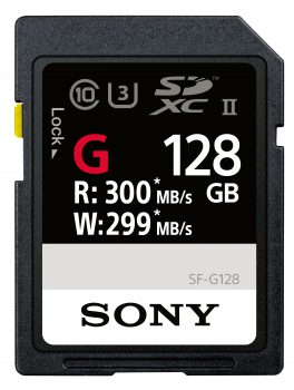 Sony Dünyanın En Hızlı SD Kartını Piyasaya Çıkardığını Açıkladı