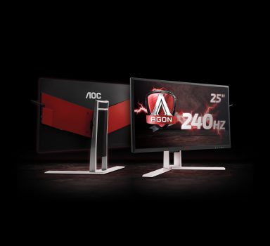 AOC'nin 240 Hz Monitörü AGON Satışa Çıktı
