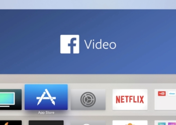 Facebook, Apple TV için Video Uygulaması Çıkardı