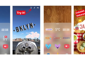 Instagram Hikayelerine, Snapchat'te Olduğu Gibi Geosticker Özelliği Geldi
