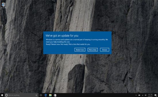 Microsoft, Windows 10 Güncellemelerinde Ufak Bir Değişiklik Yapacak