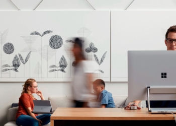 Microsoft, Steelcase ile Birlikte Surface Dolu Bir Ofis Tasarladı