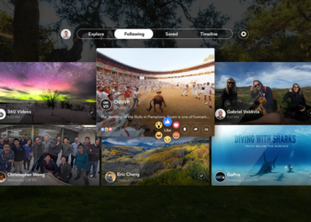 Facebook, Samsung Gear VR için Video Uygulaması Yayınladı