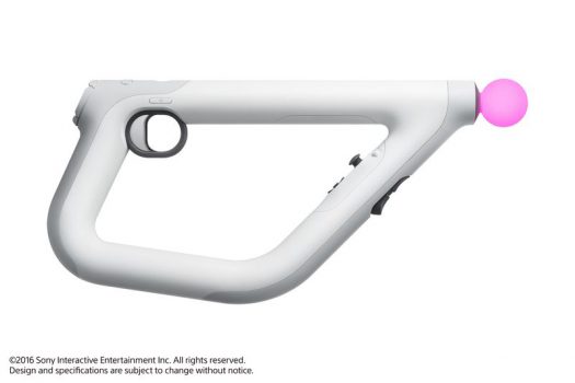 PlayStation VR'a Mayıs Ayında Aim Kontrolcü Gelecek