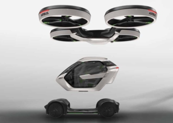 Airbus'ın Duyurduğu Yeni Konsept Aracı Hem Araba Hem Drone Oluyor