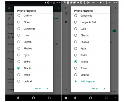 Android O Bildirim ve Zil Seslerinde Kullanıcılara Esneklik Sunacak