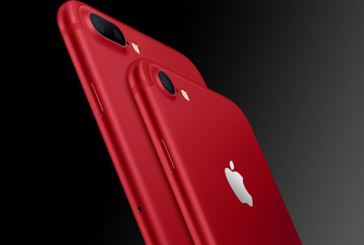 Apple Kırmızı iPhone 7 ve iPhone 7 Plus Çıkarmaya Hazırlanıyor